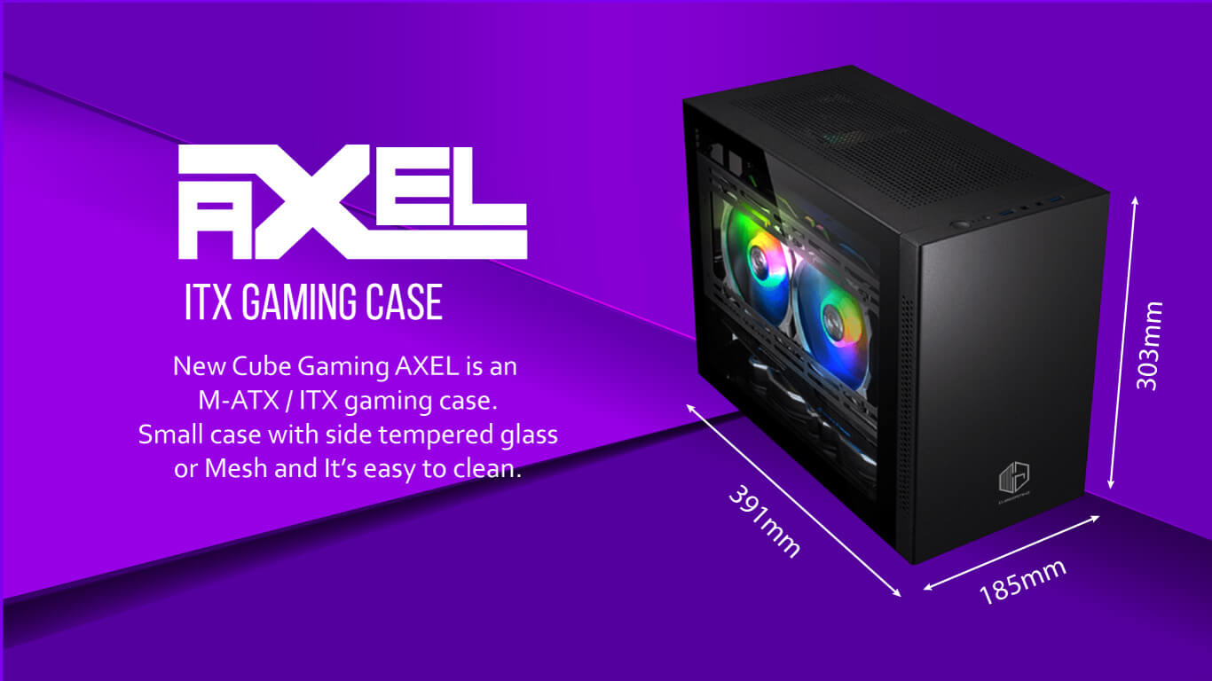 Cube Gaming Axel