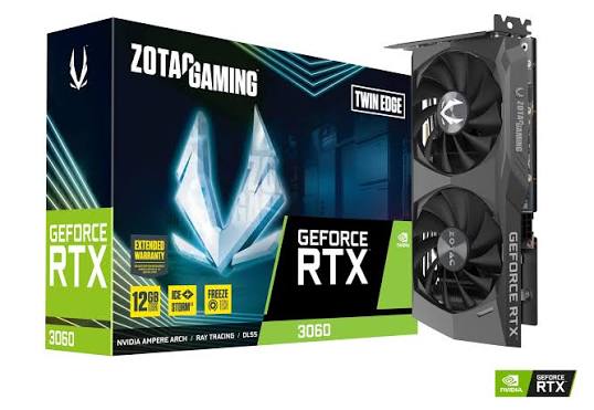 ZOTAC GAMING RTX 3060 Twin Edge 12GB