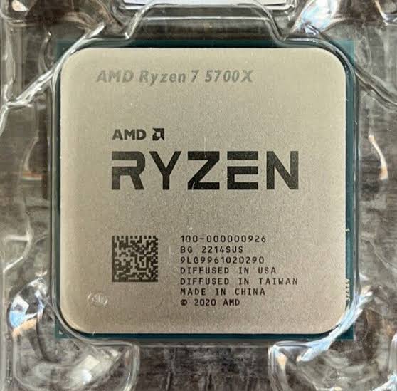 AMD Ryzen 7 5700X